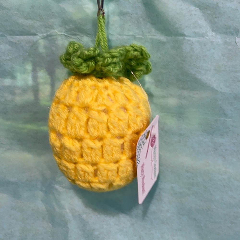 Cute Pineapple 🍍 keychain or any type of decoration.